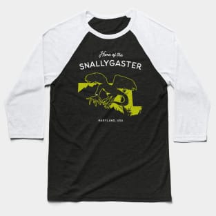 Home of the Snallygaster - Maryland, USA Baseball T-Shirt